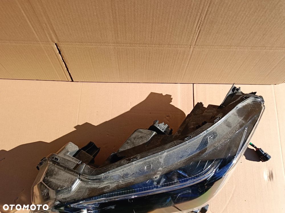 Full Led przedni lewy Nissan Leaf czarny lampa lewa ciemna 260606WK7A - 3