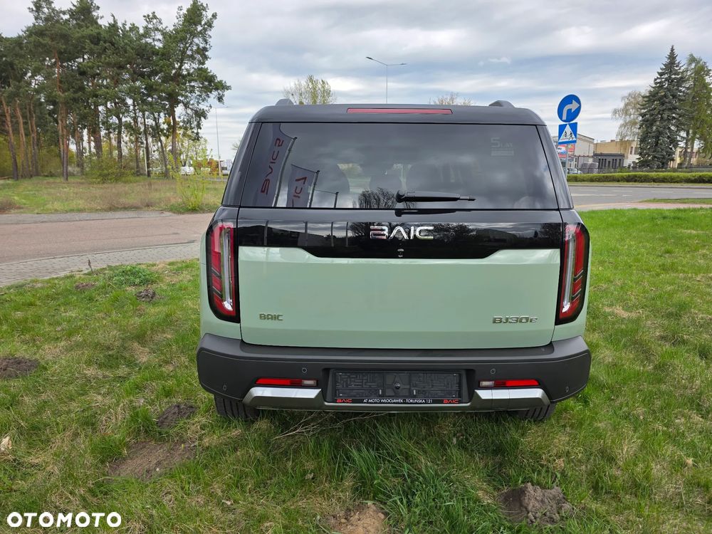 BAIC BJ30 BJ30e 1.5T DHT 4x4 HEV - 8