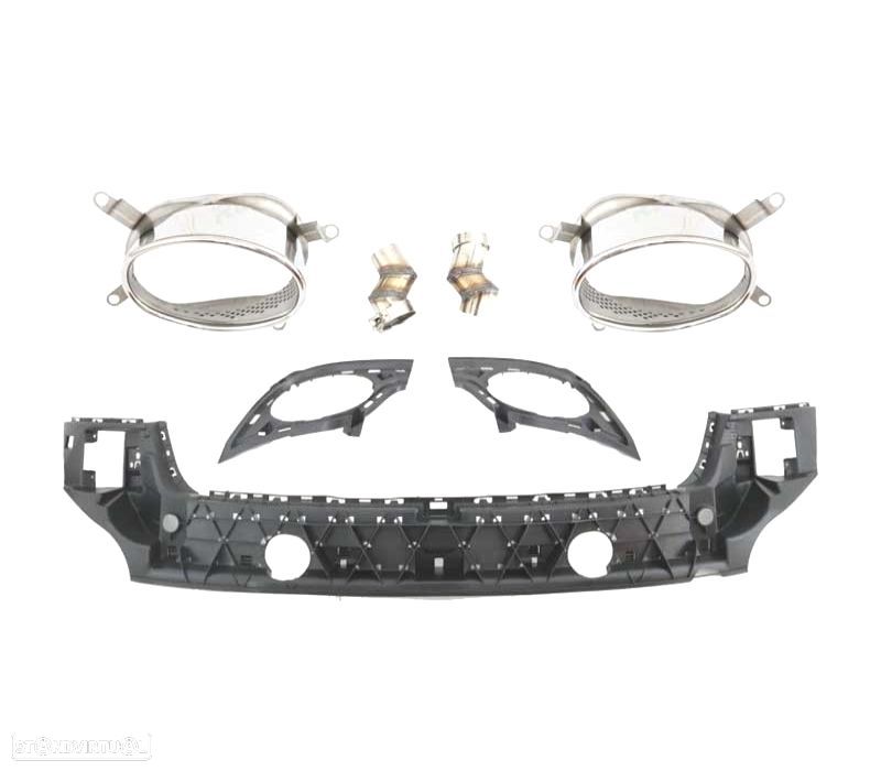 PARA-CHOQUES TRASEIRO AUDI A5 8T SPORTBACK LOOK RS5 07-15 - 2