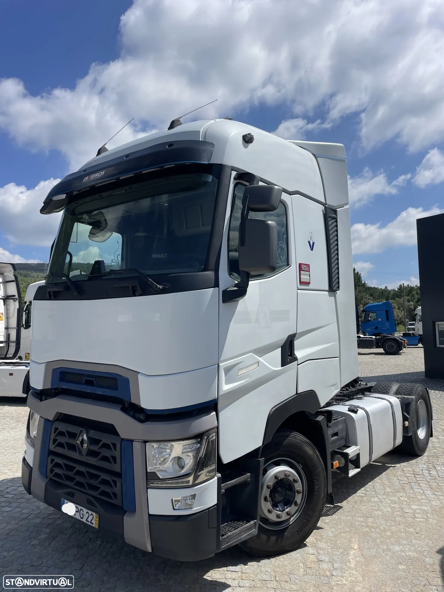 Renault TH 520 - Aut. Retarder - Kit Hidráulico - 3
