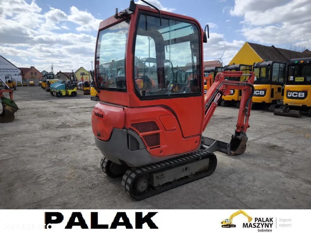 Yanmar Mini koparka YANMAR SV 16 ,2017 rok - 5