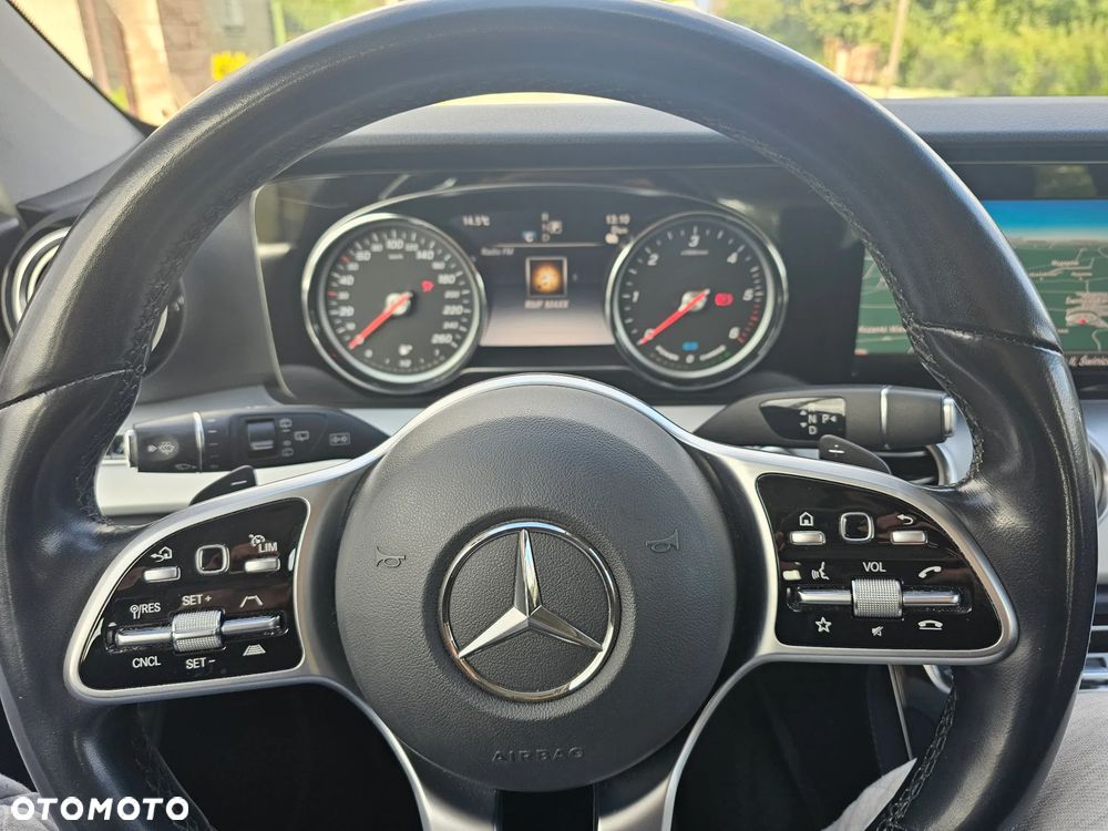 Mercedes-Benz Klasa E - 13