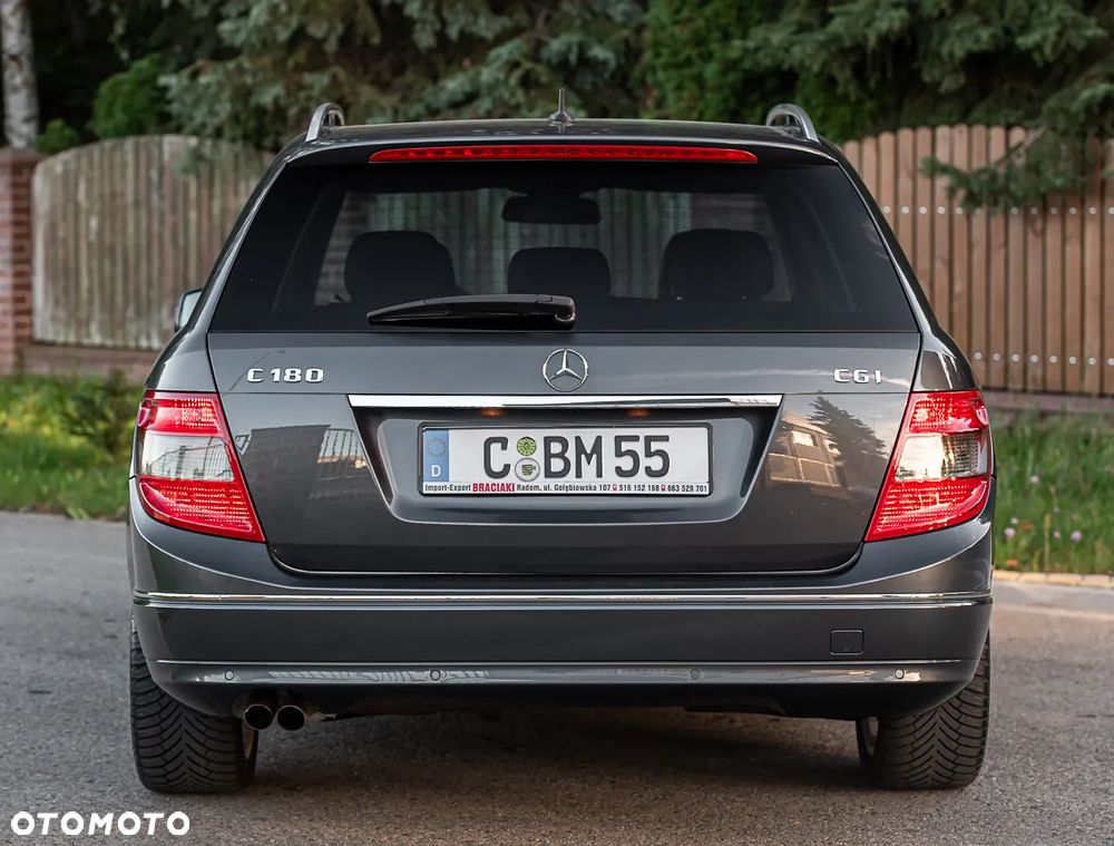 Mercedes-Benz Klasa C 180 BlueEFFICIENCY Avantgarde - 11