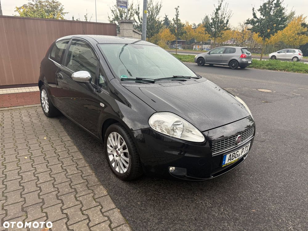 Fiat Grande Punto 1.4 8V Active - 1
