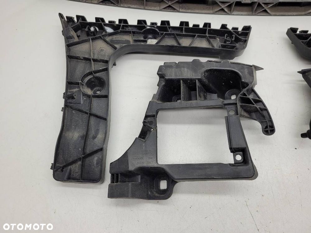 ŚLIZG ZDERZAKA TYŁ KOMPLET AUDI A6 C7 2018 KOMBI 4G9807394D - 2