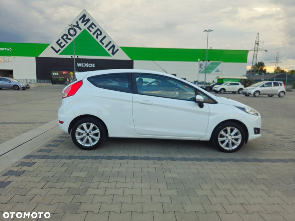 Ford Fiesta 1.5 TDCi SYNC Edition - 2