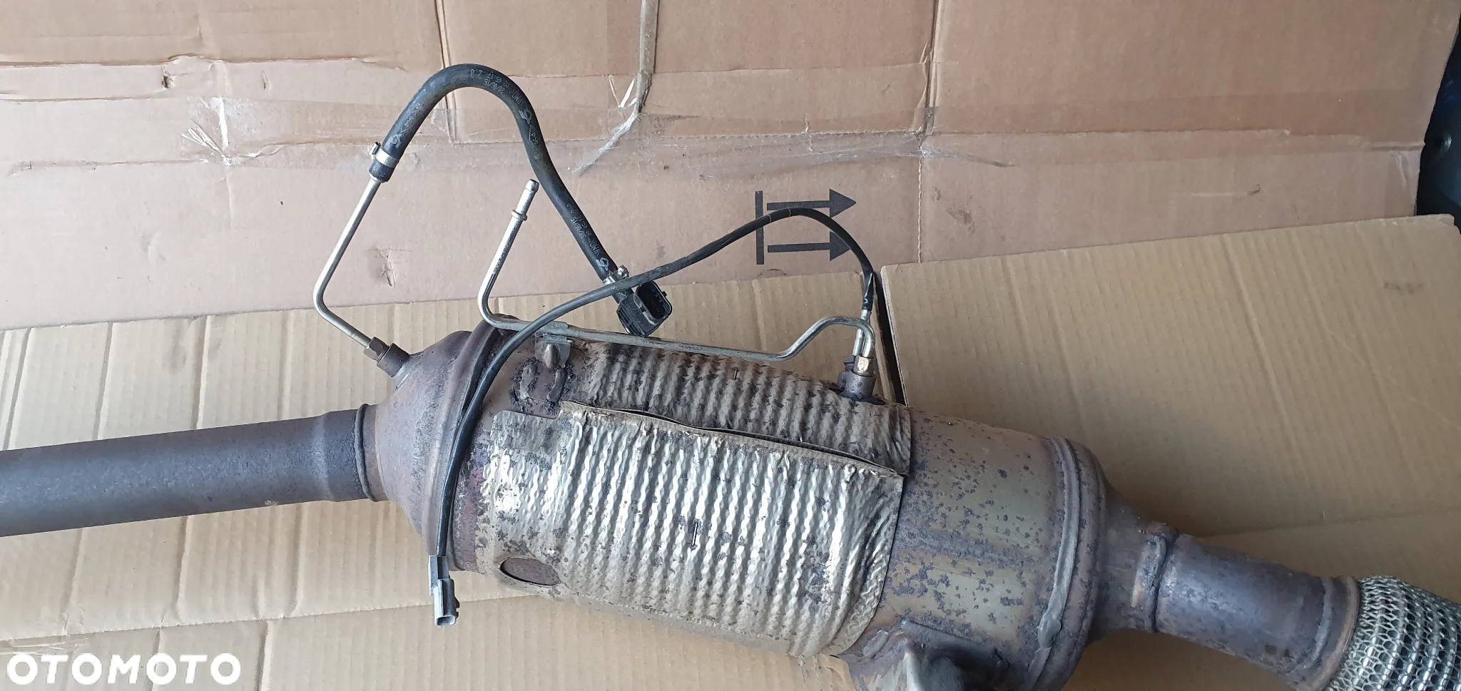 Tłumik układ wydechowy wydech DPF Katalizator Renault Trafic IV 4 208022650R - 6