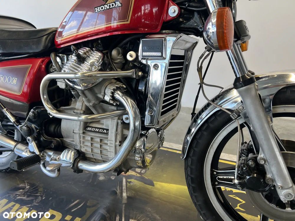 Honda CX - 19