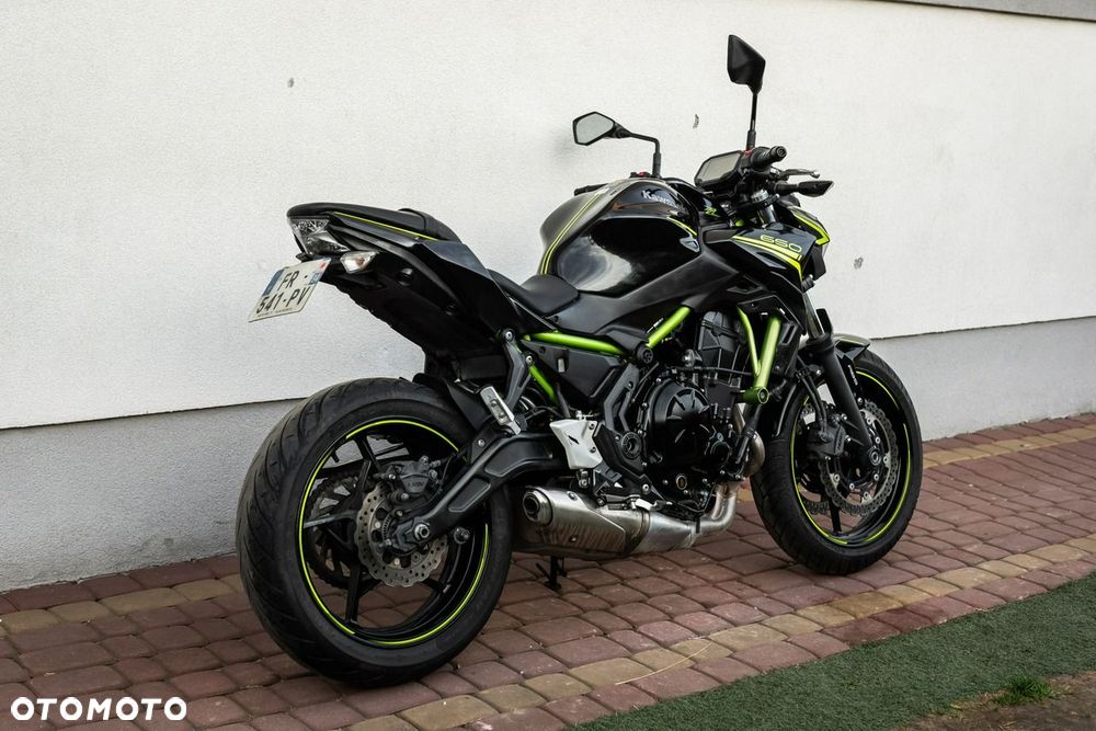 Kawasaki Z 650 - 4