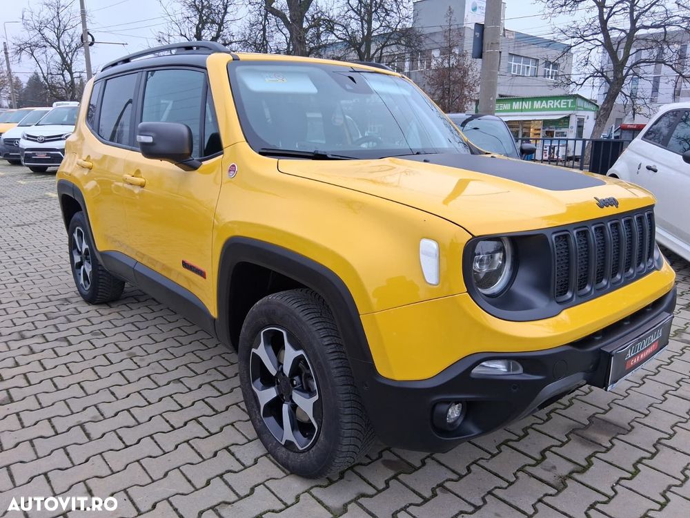 Jeep Renegade 2.0 M-Jet 4x4 Low AT9 Trailhawk - 3