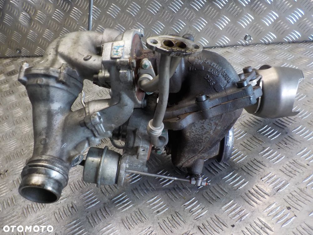 MERCEDES TURBOSPRĘŻARKA TURBO A6510906780 - 3