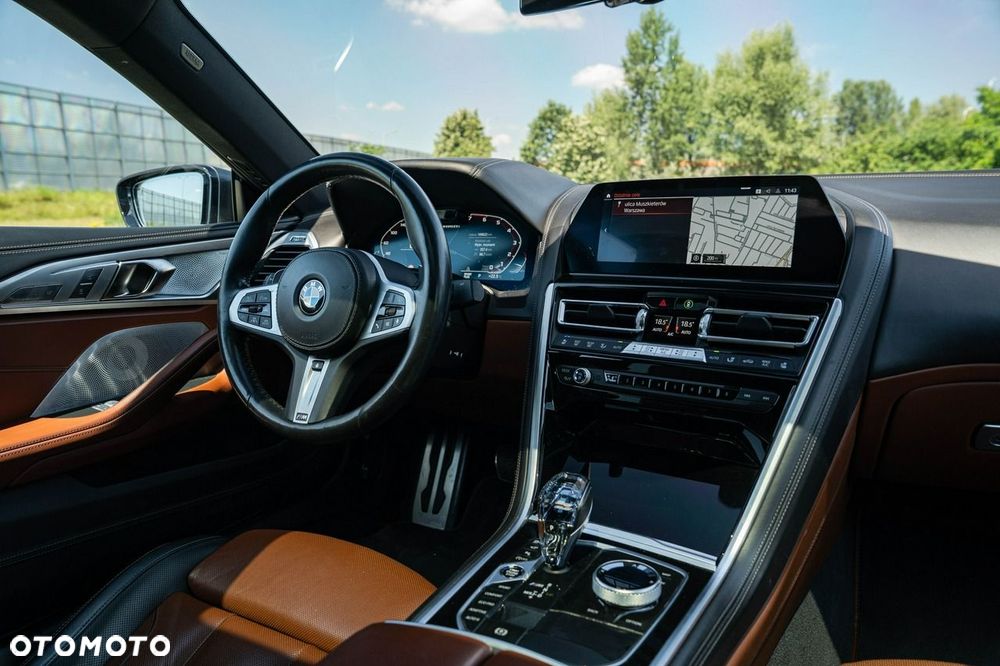 BMW Seria 8 M850i xDrive - 21