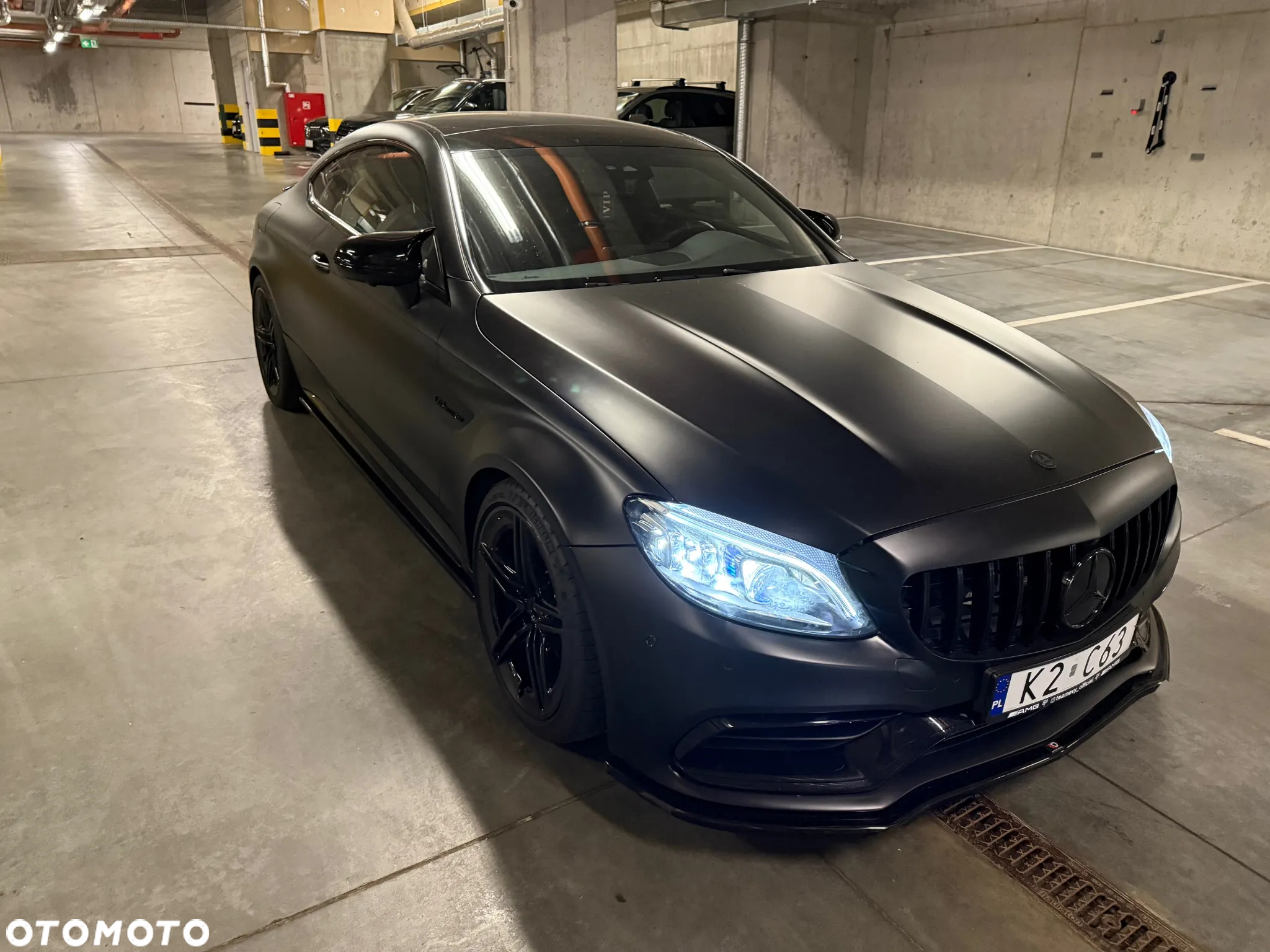 Mercedes-Benz Klasa C AMG 63 Coupe AMG Speedshift MCT 9G - 2