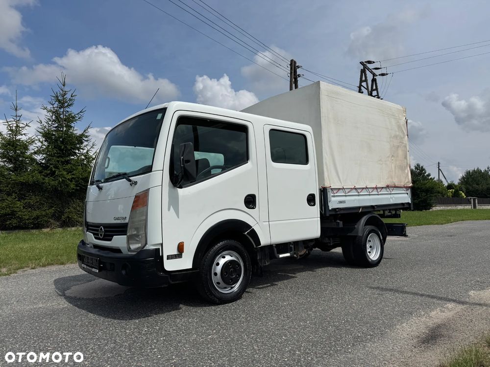 Nissan Cabstar 35.13 * 2.5 / 130KM * DOKA * Wywrotka * - 2