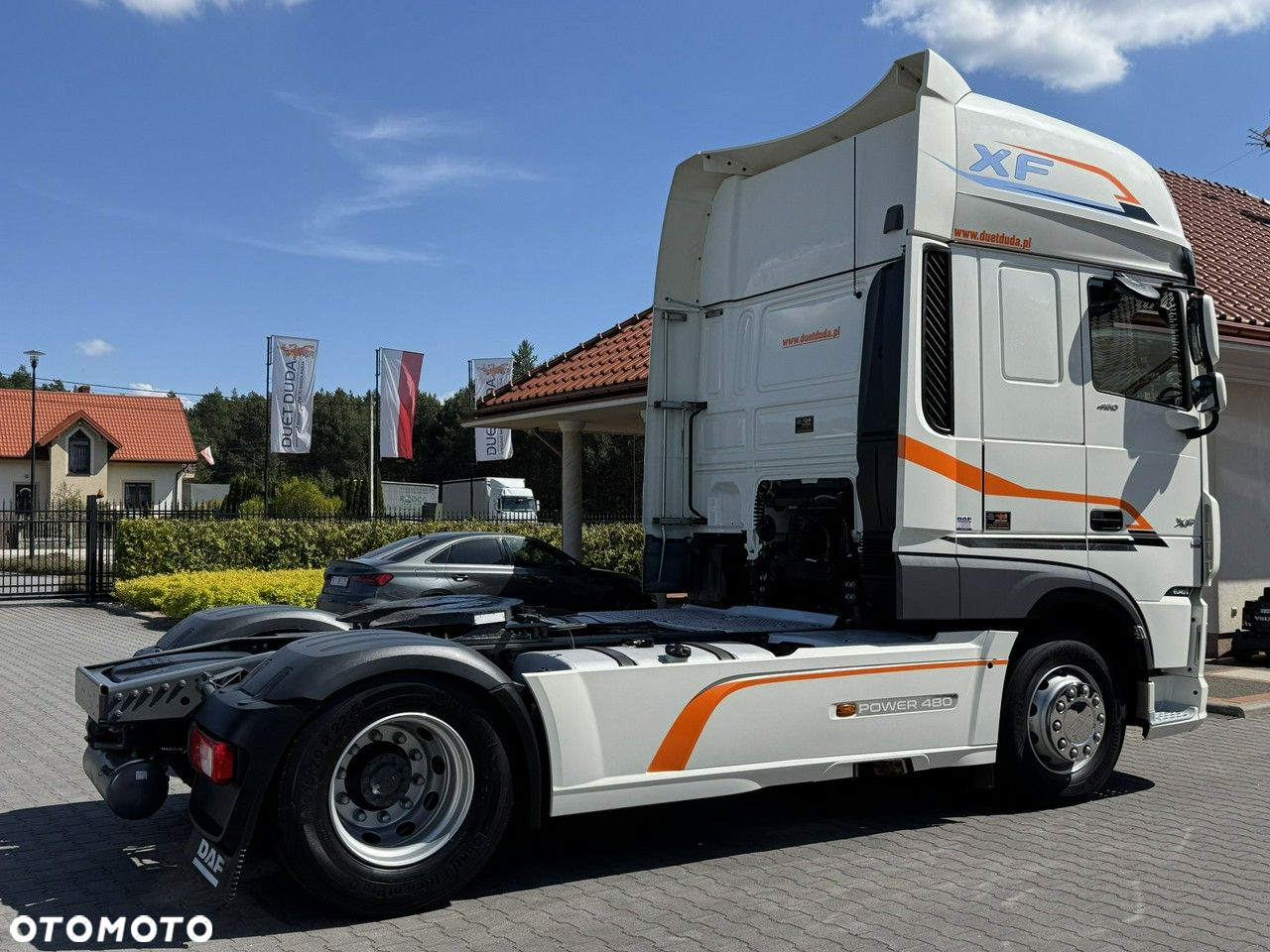 DAF XF480 SSC 2018r E6 Standard Pełny Serwis ASO Super Space Cab - 15