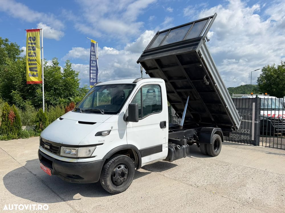Iveco Daily 2.8 D BASCULABIL 3 PARTI - 13