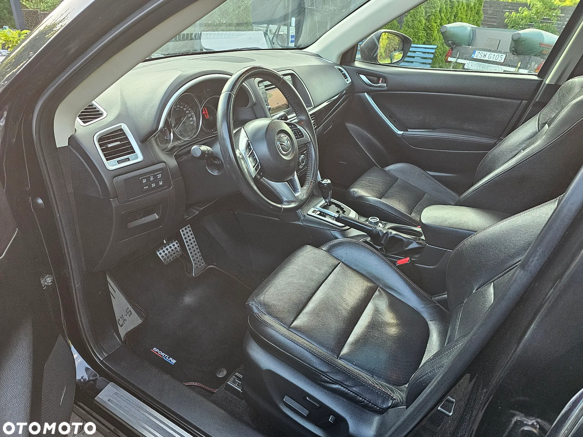 Mazda CX-5 2.2 SKYACTIV-D AWD Sports-Line - 11