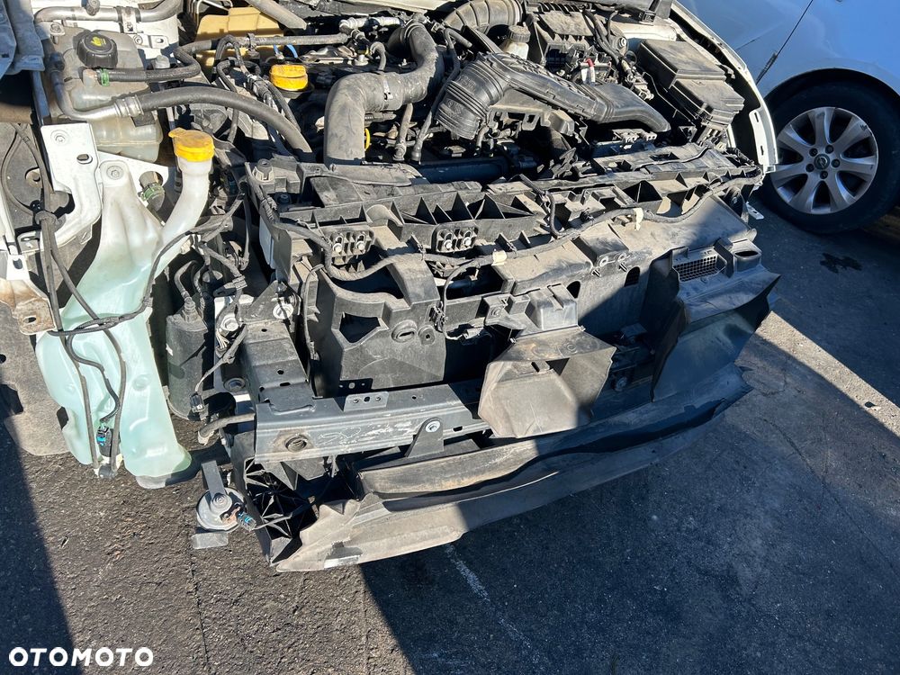 Renault Megane IV pas przedni kompletny 1.2 tce chłodnice belka wzmocnienie kierownica powietrzna - 10