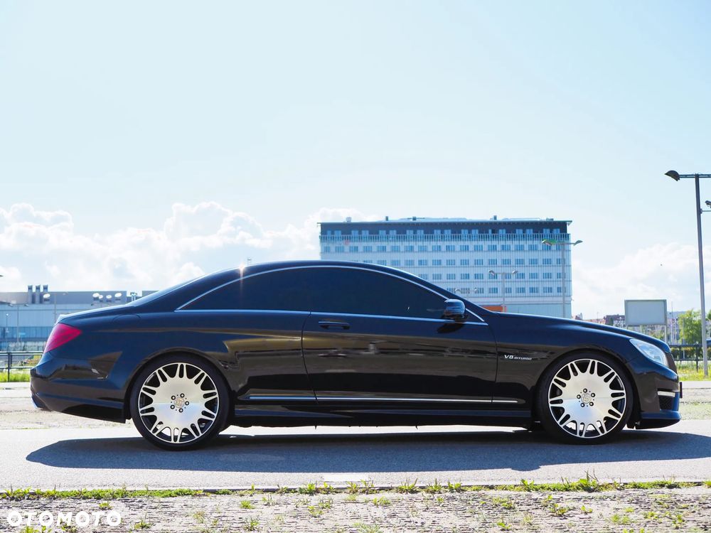 Mercedes-Benz CL 63 AMG - 8