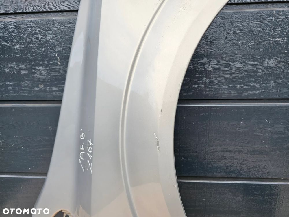 BŁOTNIK PRAWY PRZÓD PRAWY PRZEDNI OPEL ZAFIRA B Z167 - 7