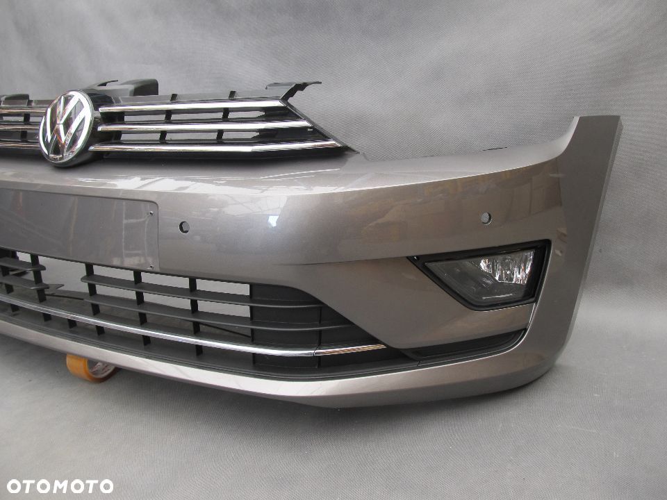 Zderzak przedni VW Golf Sportsvan 14 - 18 Pdc 4-otwory LD7S - 10