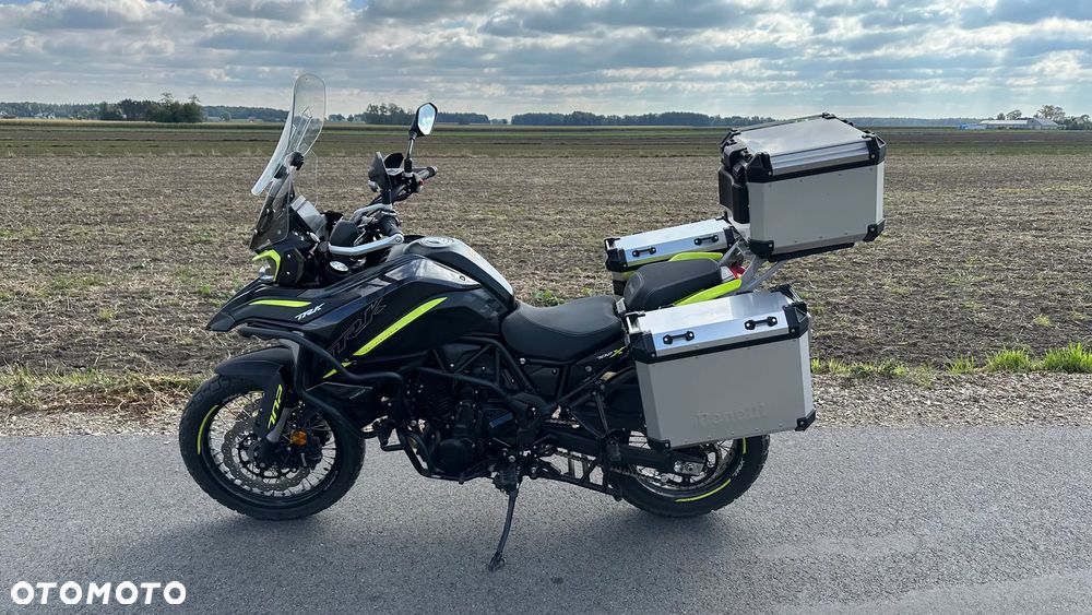 Benelli TRK 702X - 3