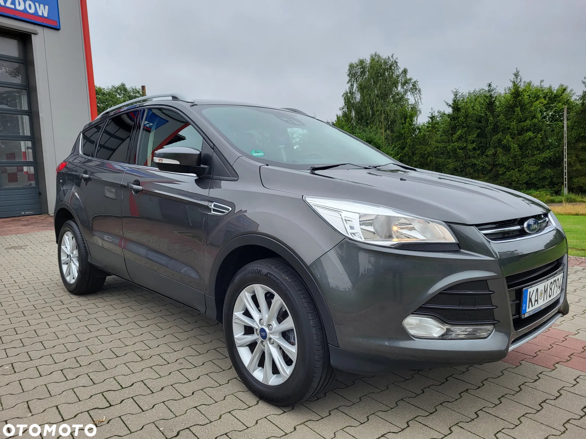 Ford Kuga 1.5 EcoBoost 2x4 Titanium - 9