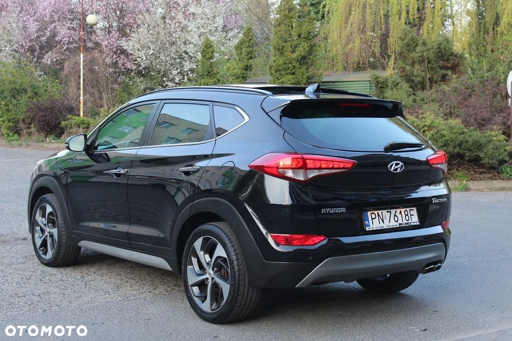 Hyundai Tucson 1.6 T-GDI GO 2WD - 7