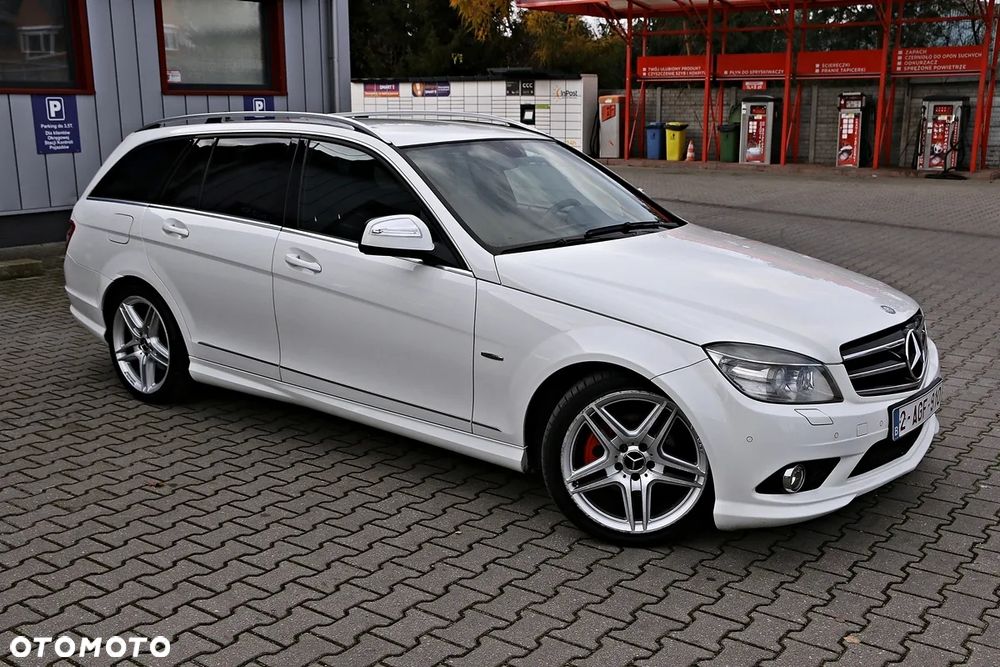 Mercedes-Benz Klasa C 220 CDI DPF Automatik Avantgarde - 19