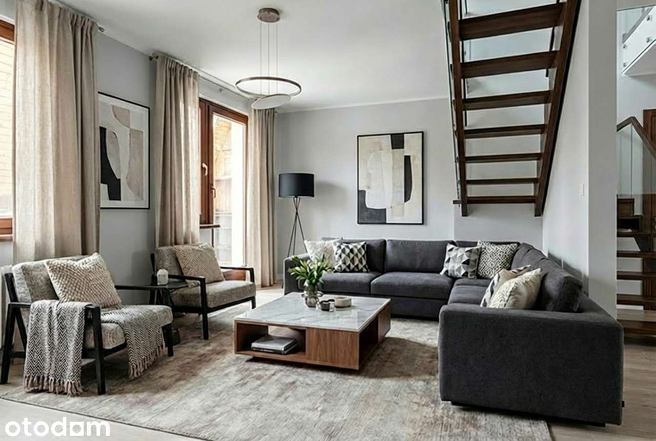Dwupoziomowe | Miejsce postojowe | balkon + loggia | Dla Rodziny