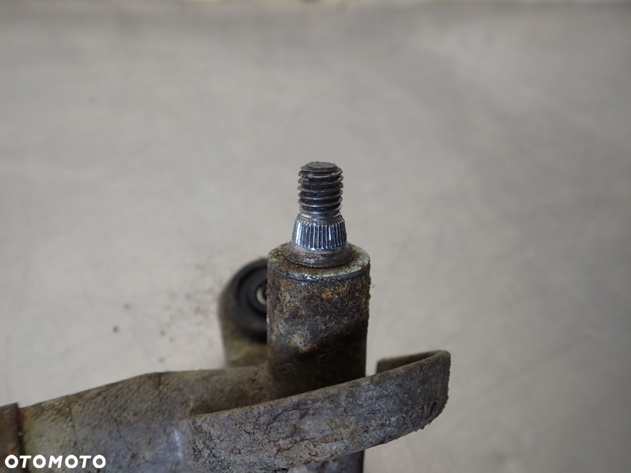 MECHANIZM WYCIERACZEK PRZÓD MITSUBISHI OUTLANDER  1590200-7160 - 4