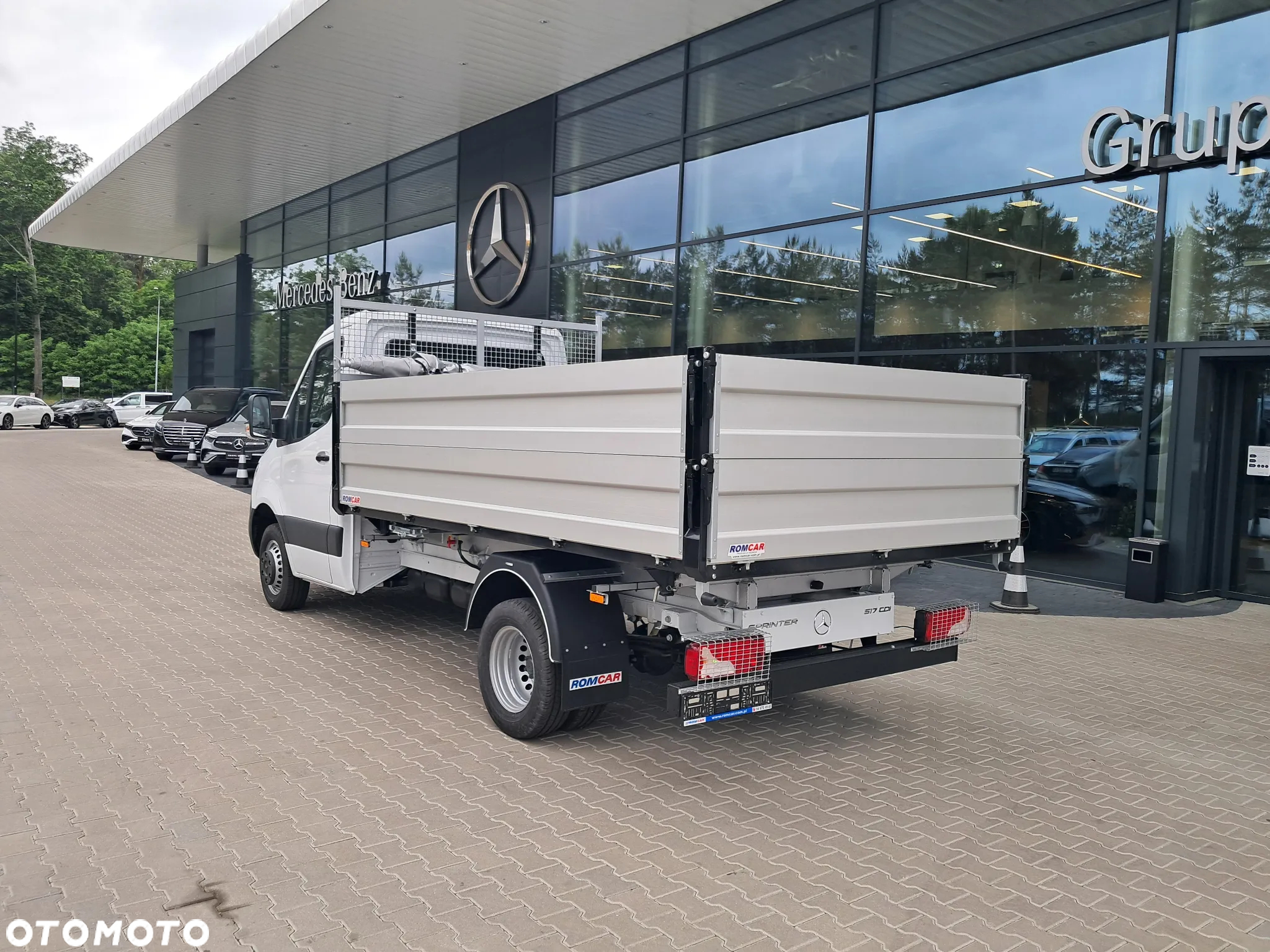 Mercedes-Benz Sprinter 517 CDI PRO WYWROTKA - 7