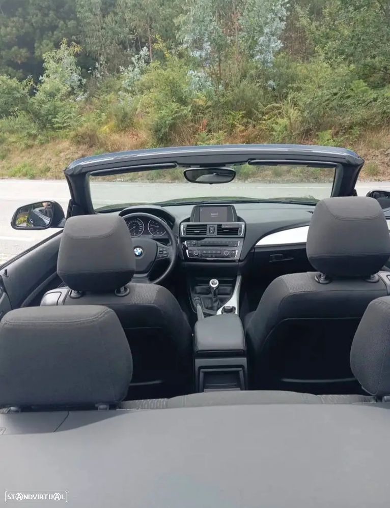 BMW 218 i Cabrio - 9