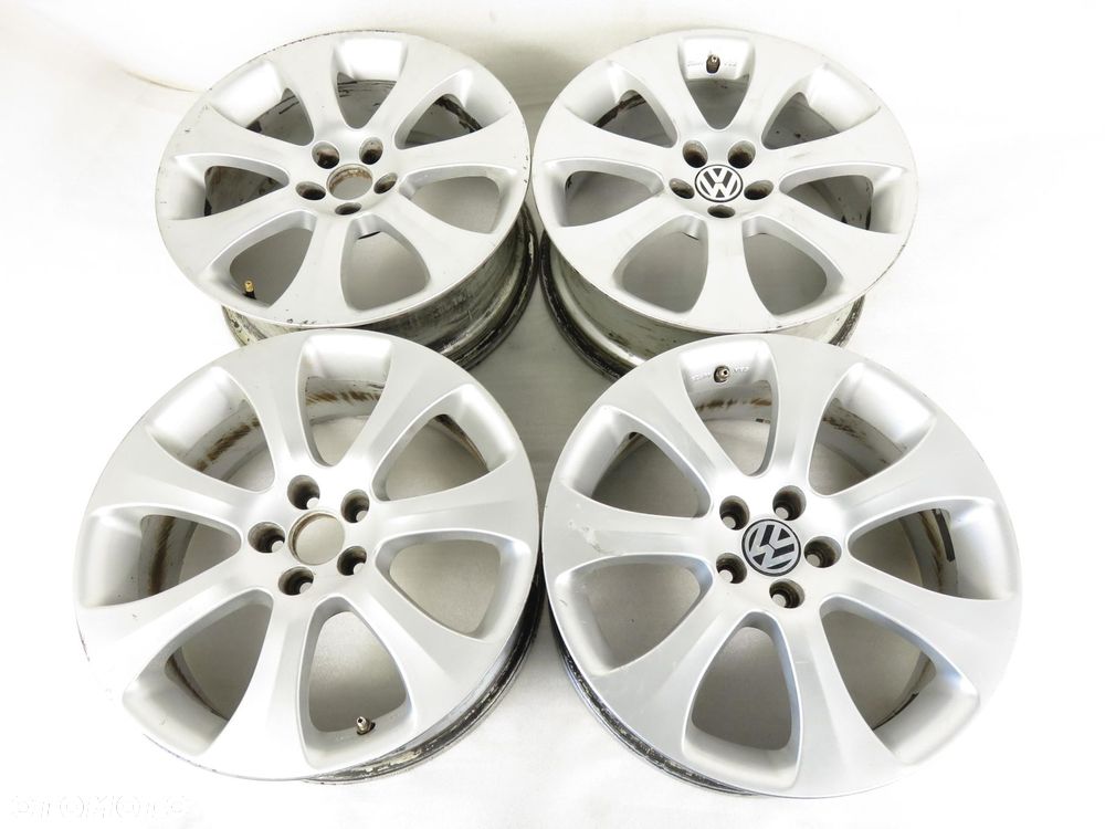 Alufelgi 17" Audi Vw Skoda Seat 5x100 7.0J" ET38 - 1