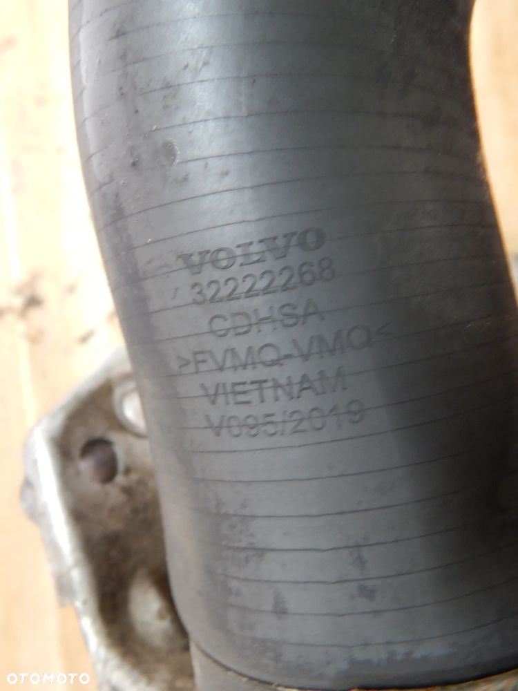 Przewód rura dolot 2.0 D4 Volvo S60 s80 V60 v70 XC60 v40 08-18 Łuków części - 3