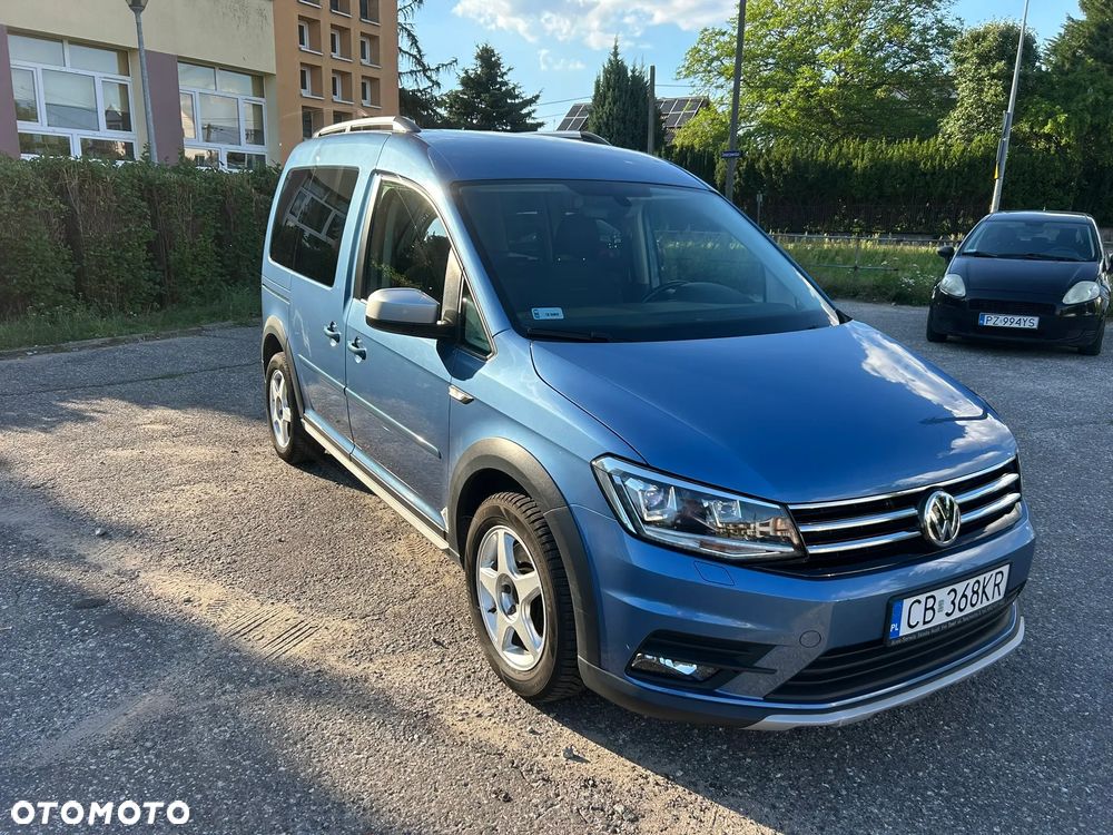 Volkswagen Caddy 2.0 TDI Alltrack DSG - 3
