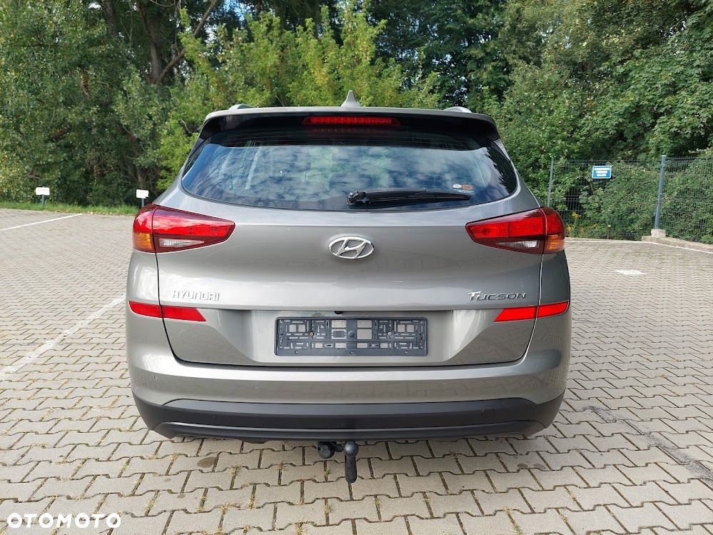 Hyundai Tucson blue 1.6 GDi 2WD Trend - 14