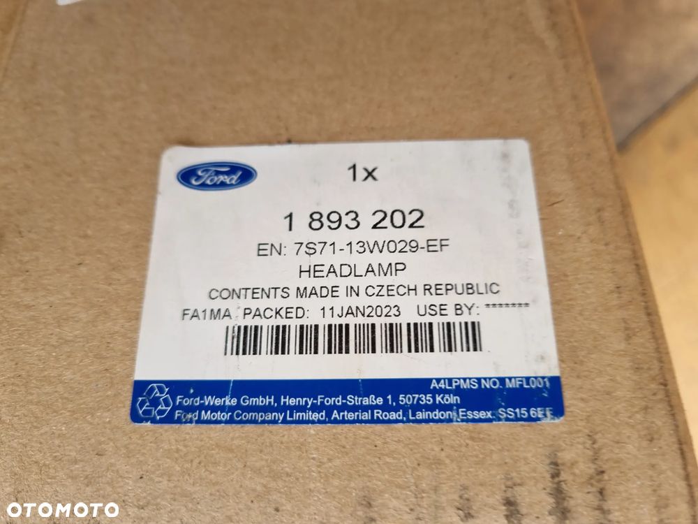 FORD MONDEO MK4 LIFT LAMPA PRAWA - 6