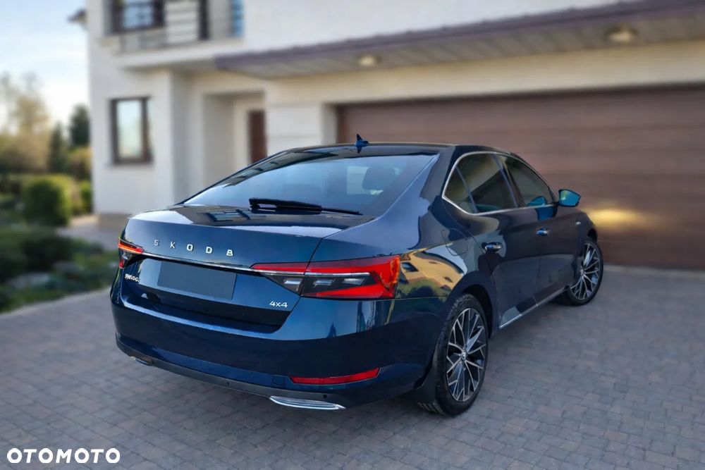 Skoda Superb 2.0 TDI SCR 4x4 L&K DSG - 6