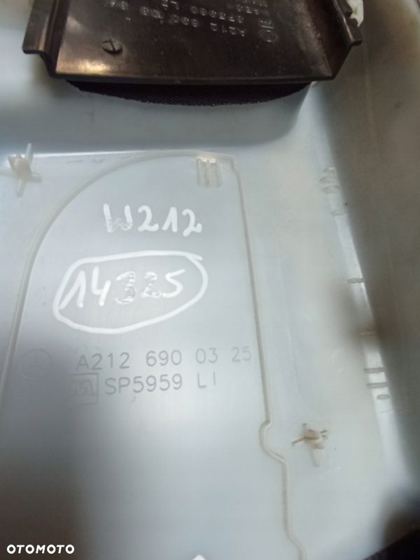 MERCEDES W212 OSŁONA SŁUPKA POSZYCIE LEWE A2126900325 - 5