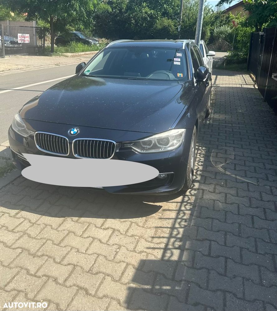 BMW Seria 3 320d Aut. Efficient Dynamics Edition Blue Perf. Luxury Line - 6