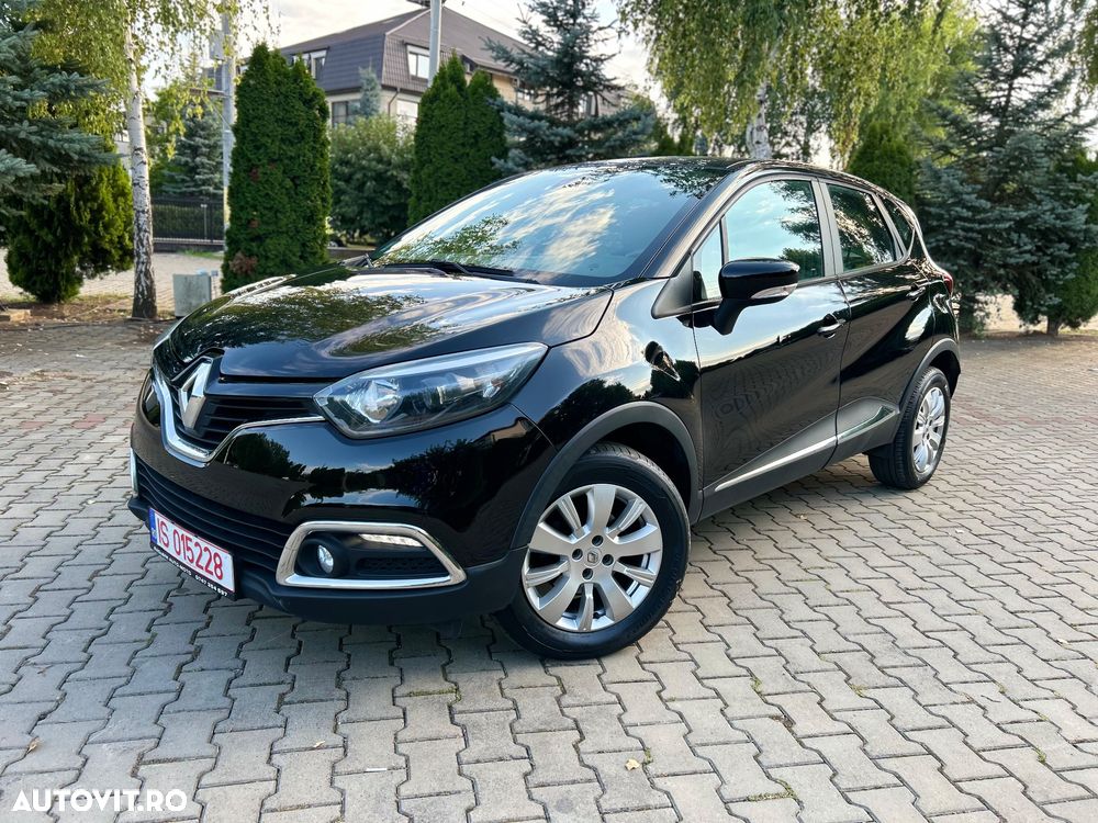 Renault Captur ENERGY dCi 110 Start&Stop Luxe