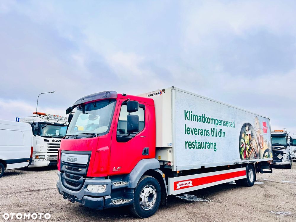 DAF LF 16.250 / CHŁÓDNIA / MULTITEMPERATURA / DMC 16000kg - 1