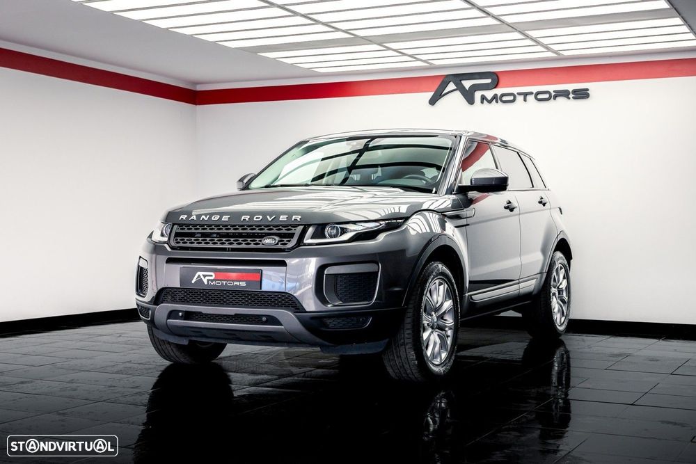Land Rover Range Rover Evoque 2.0 D150 - 5