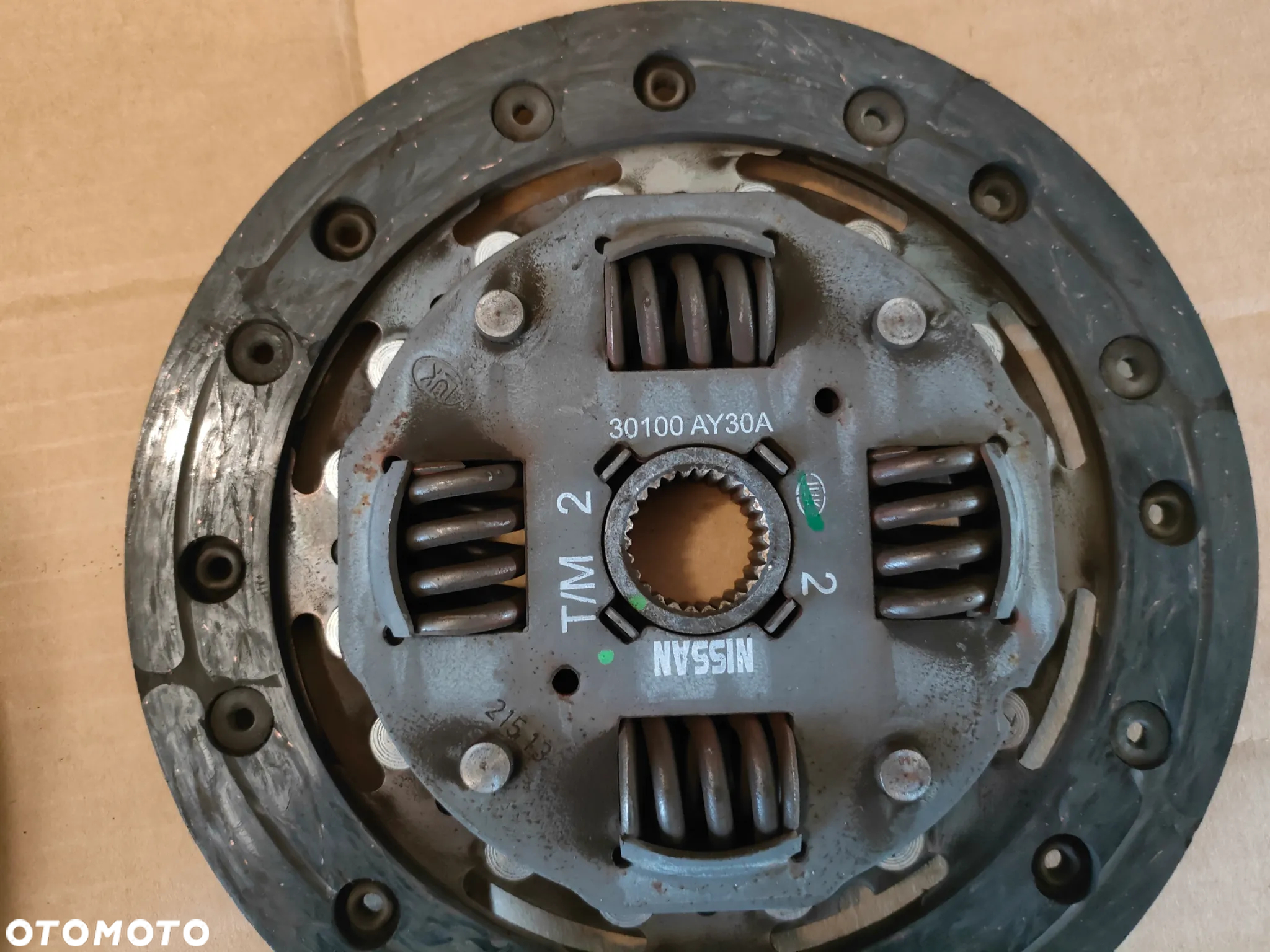 Nissan Micra k12 lift 1.2 SPRZEGŁO TARCZA DOCISK - 6