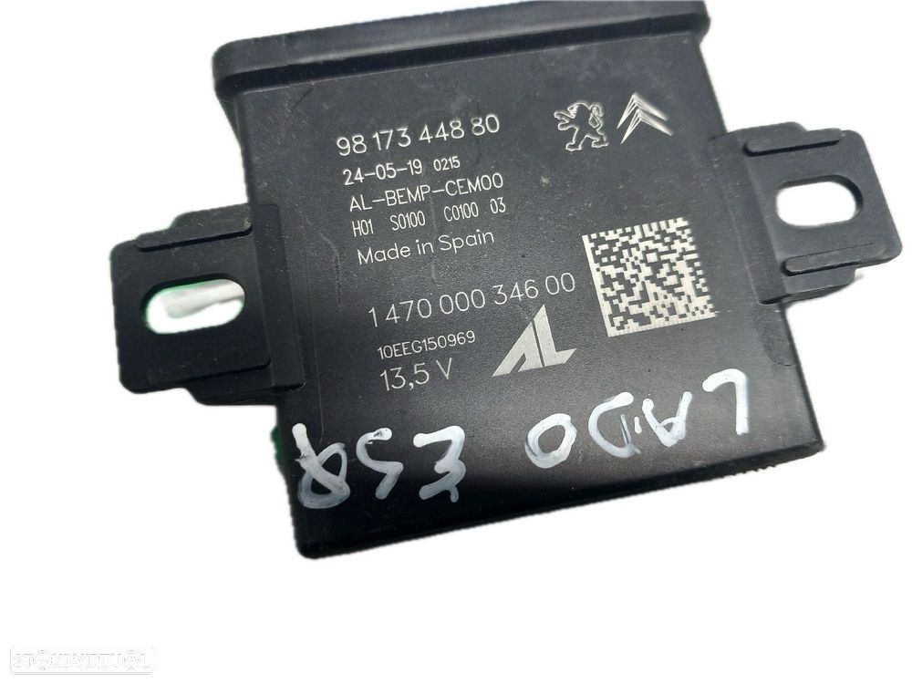 Módulo Eletrónico Peugeot 308 Sw I (4E_, 4H_) - 4