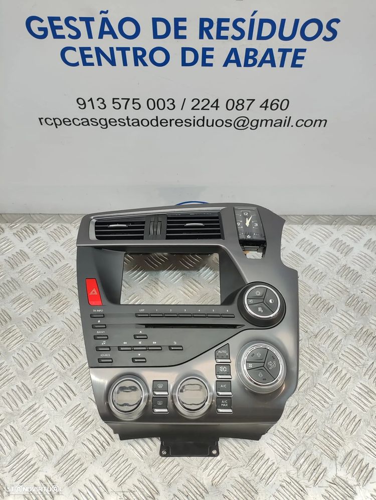 Consola Central Original Citroen DS5 Controlos Radio Climatronic Difusores De Ar - 6