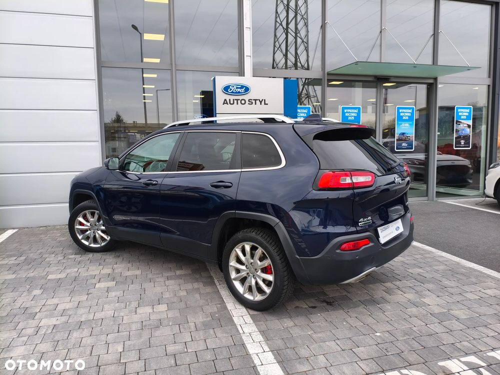 Jeep Cherokee 2.2 MJD Active Drive I Limited - 3
