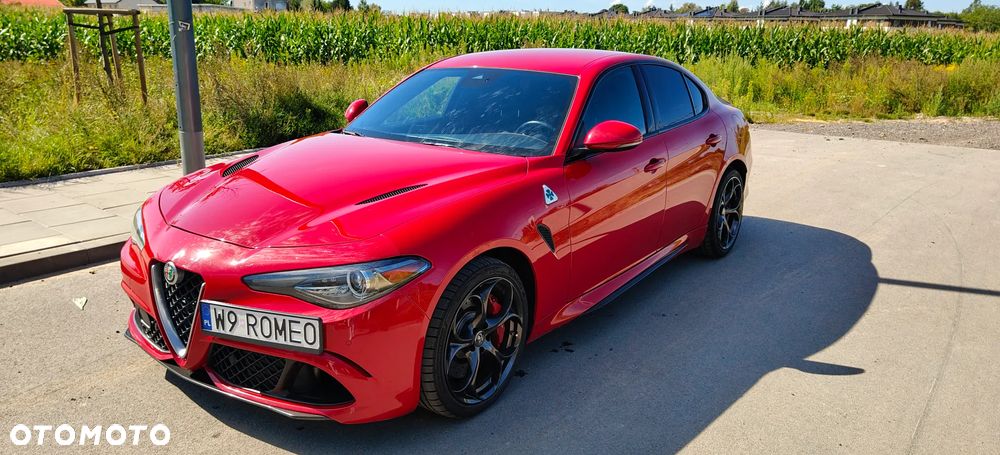 Alfa Romeo Giulia 2.9 Bi Turbo V6 Quadrifoglio - 5