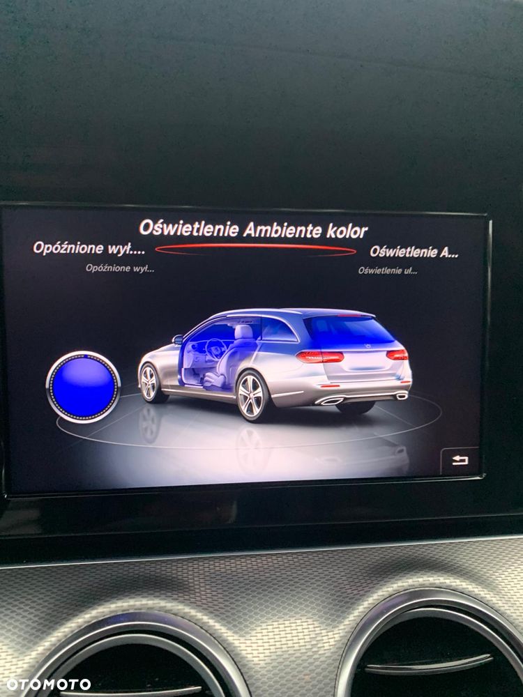 Mercedes-Benz Klasa E 200 d 9G-TRONIC - 26